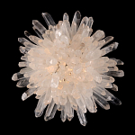 Бра из натурального горного хрусталя Harmonious Crystal Circles варинант исполнения - 3 | Loft Concept в Рязани