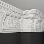 Карниз с орнаментом KO-07 варинант исполнения - 1 | Loft Concept в Рязани