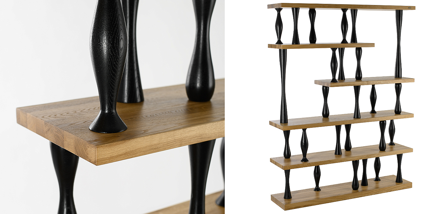 Стеллаж Rayner Rack Стеллаж Rayner Rack - Loft-Concept в Рязани