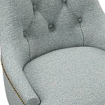 Мебельная ткань Шенилл голубой цвет 138 см T4-20 варинант исполнения - 7 | Loft Concept в Рязани