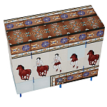 Тумба Cento Sovsport Mix варинант исполнения - 3 | Loft Concept в Рязани