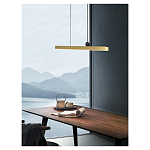 Люстра линейная светодиодная в минималистичном стиле New Age of Light варинант исполнения - 6 | Loft Concept в Рязани