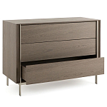 Комод из серого дуба Sawada Gray Oak Chest of Drawers варинант исполнения - 3 | Loft Concept в Рязани