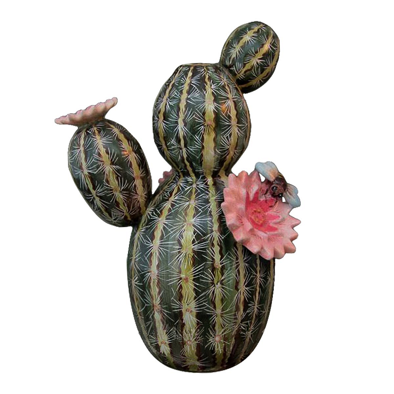 Ваза Flowering Cactus II Зеленый Ваза Flowering Cactus II Зеленый в Рязани | Loft Concept