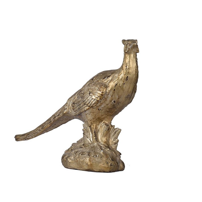 Статуэтка Golden Pheasant Золотой Статуэтка Golden Pheasant Золотой в Рязани | Loft Concept