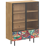 Витрина с изображением на дверцах Elise Cupboard варинант исполнения - 15 | Loft Concept в Рязани