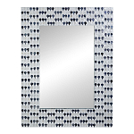 Зеркало с инкрустацией Leon варинант исполнения - 1 | Loft Concept в Рязани