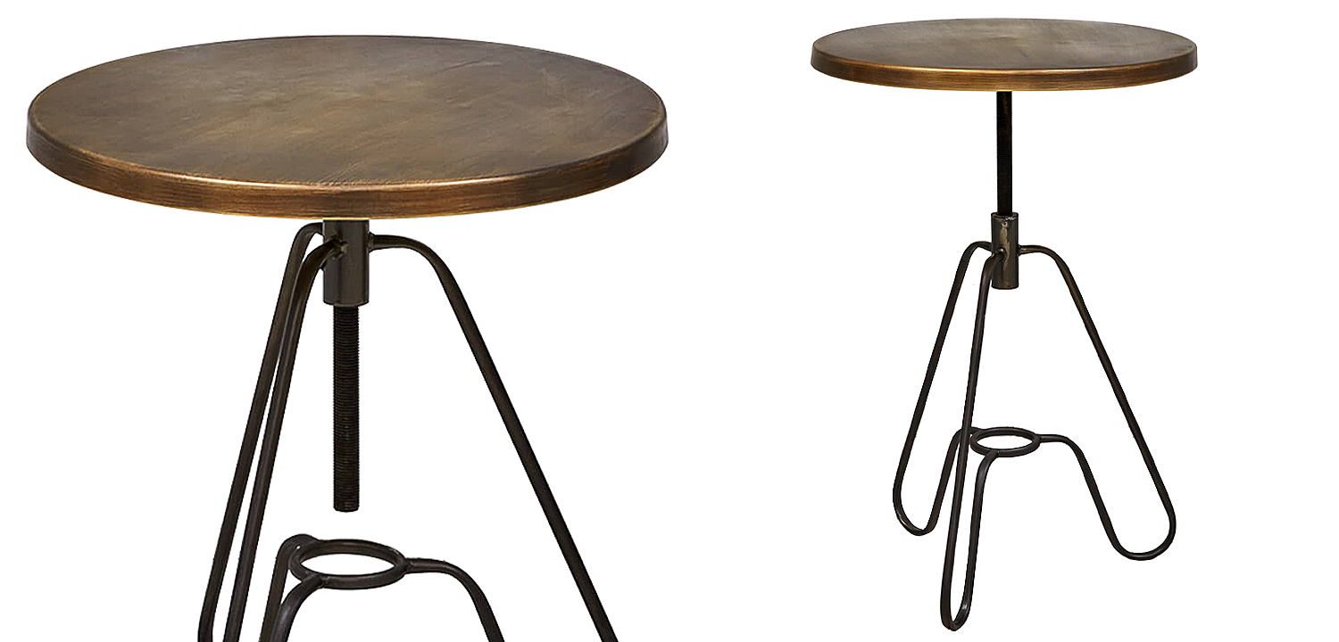 Приставной стол Grechen side table Приставной стол Grechen side table - Loft-Concept в Рязани