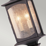 Настенный фонарь в форме фонаря со стеклом с эффектом пузырьков воздуха Feiss варинант исполнения - 5 | Loft Concept в Рязани