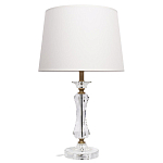 Настольная лампа с хрустальным основанием Crystal Аmphora варинант исполнения - 1 | Loft Concept в Рязани