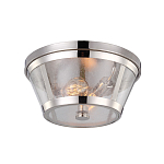 Потолочный светильник с плафоном из прозрачного пузырькового стекла Feiss варинант исполнения - 1 | Loft Concept в Рязани