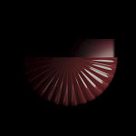 Бра из керамики Ruby Bonnet варинант исполнения - 5 | Loft Concept в Рязани