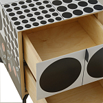 Тумба Short Classic варинант исполнения - 2 | Loft Concept в Рязани