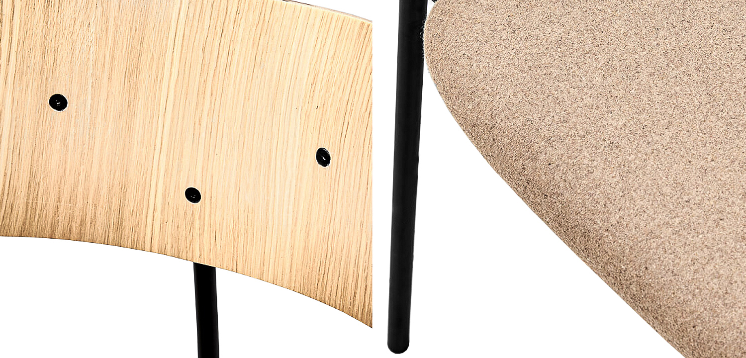 Стул Pilar Loft Stool beige Стул Pilar Loft Stool beige - Loft-Concept в Рязани