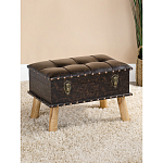 Пуф Leather Chest варинант исполнения - 5 | Loft Concept в Рязани