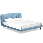 Кровать с мягким изголовьем Brussels варинант исполнения - 5 | Loft Concept в Рязани