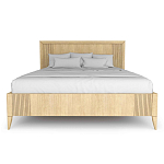 Кровать двуспальная с подъемным основанием Harper Line варинант исполнения - 5 | Loft Concept в Рязани