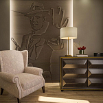 Барельеф AL CAPONE варинант исполнения - 2 | Loft Concept в Рязани