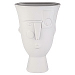 Ваза керамическая Face forever Abstraction варинант исполнения - 1 | Loft Concept в Рязани