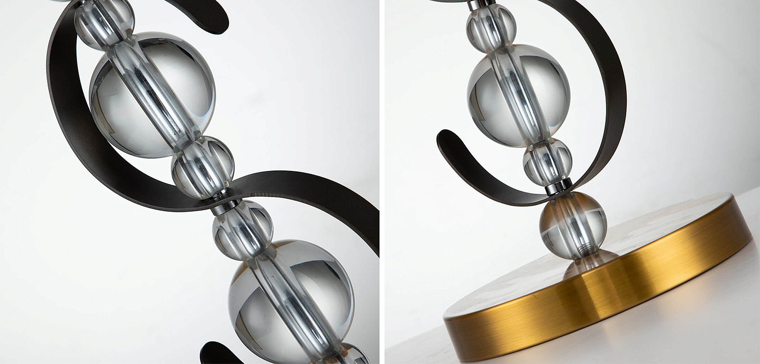 Настольная лампа с Абажуром Annelies Table Lamp Настольная лампа с Абажуром Annelies Table Lamp - Loft-Concept в Рязани