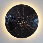 Светильник настенный «Темная Планета Раху» варинант исполнения - 2 | Loft Concept в Рязани