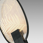 Бра с гравировкой на акриловом плафоне Gravyura Black варинант исполнения - 4 | Loft Concept в Рязани