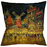Подушка декоративная Мулен Руж Impressionism in Art варинант исполнения - 1 | Loft Concept в Рязани