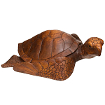 Статуэтка морская черепаха из дерева суар Carapace варинант исполнения - 2 | Loft Concept в Рязани
