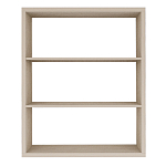 Полка-модуль для книг Primo длина 110 варинант исполнения - 3 | Loft Concept в Рязани