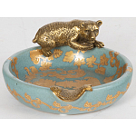 Пепельница фарфоровая Bear  варинант исполнения - 2 | Loft Concept в Рязани