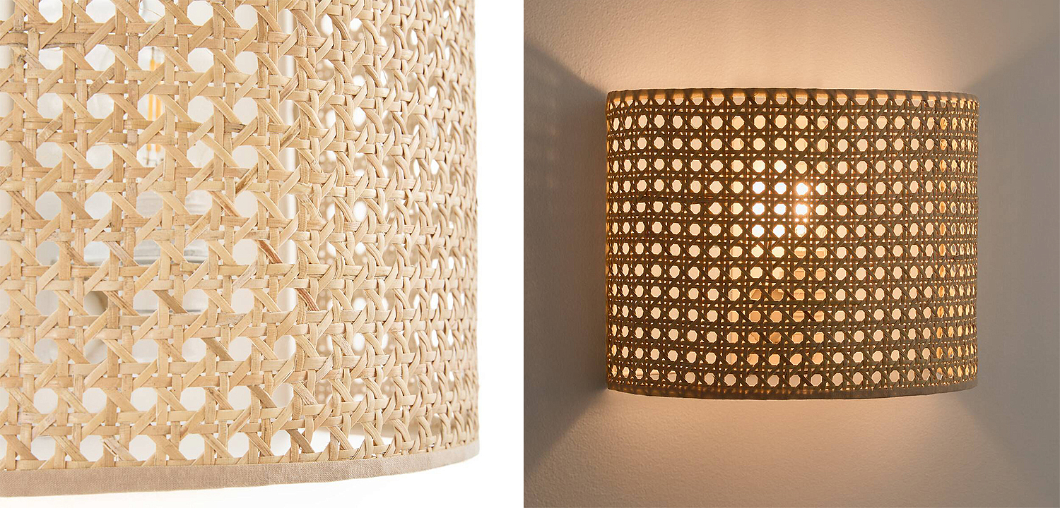 Бра Ottar Wicker Rattan beige Бра Ottar Wicker Rattan beige - Loft-Concept в Рязани
