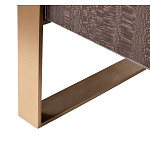 Комод  округлой формы с дверцами Chest of Precious Breed варинант исполнения - 5 | Loft Concept в Рязани