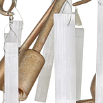 Люстра многоярусная с трубчатыми подвесками Dripping Crystals варинант исполнения - 2 | Loft Concept в Рязани