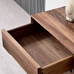 Тумба под телевизориз массива дерева TV Stand made of Walnut Wood варинант исполнения - 6 | Loft Concept в Рязани