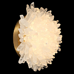 Бра из натурального горного хрусталя Harmonious Crystal Circles варинант исполнения - 1 | Loft Concept в Рязани