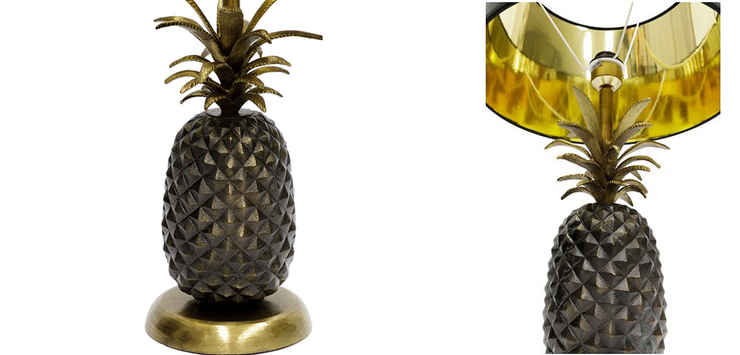 Настольная лампа Tropical Pineapple Настольная лампа Tropical Pineapple - Loft-Concept в Рязани