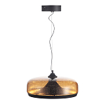 Подвесной светильник с стеклянным плафоном LED 42W 3000K Glass Textured Lampshade варинант исполнения - 4 | Loft Concept в Рязани