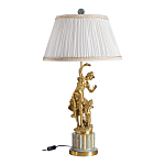 Светильник с абажуром Девушка с ангелом Angels of Eden варинант исполнения - 1 | Loft Concept в Рязани