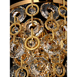 Бра с подвесками в форме колец Galaxy of Light варинант исполнения - 3 | Loft Concept в Рязани