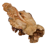 Статуэтка из дерева игуана Animals of the World варинант исполнения - 1 | Loft Concept в Рязани