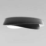 Потолочный светильник круглый черного цвета из металла Vita Cuna варинант исполнения - 4 | Loft Concept в Рязани