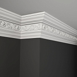 Карниз с орнаментом KO-10 варинант исполнения - 1 | Loft Concept в Рязани