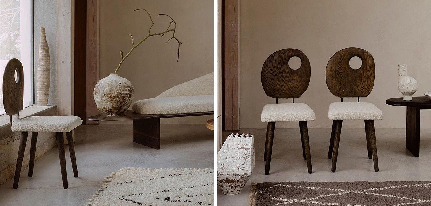Стул Pebble Chair by Fred Rigby Studio Стул Pebble Chair by Fred Rigby Studio - Loft-Concept в Рязани