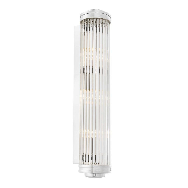 Бра Wall Lamp Gascogne XL Nickel Никель Прозрачное Стекло Бра Wall Lamp Gascogne XL Nickel Никель Прозрачное Стекло в Рязани | Loft Concept