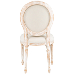 Стул из массива бука бежевый Solid Luxury варинант исполнения - 2 | Loft Concept в Рязани