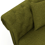 Мебельная ткань Шенилл зеленый цвет 138 см T4-24 варинант исполнения - 8 | Loft Concept в Рязани