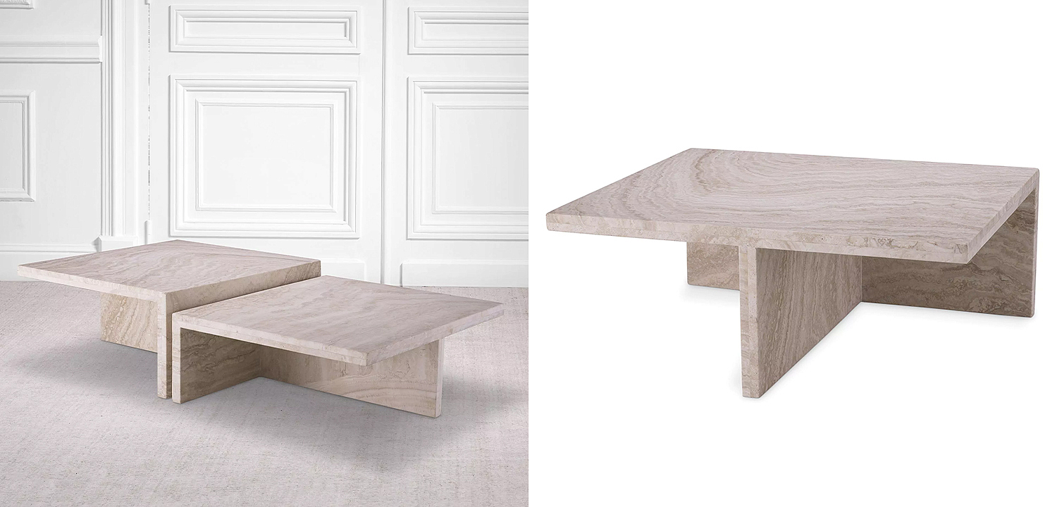 Кофейный стол Eichholtz Coffee Table Amara High Кофейный стол Eichholtz Coffee Table Amara High - Loft-Concept в Рязани
