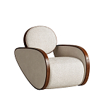 Кресло Nautilus White варинант исполнения - 1 | Loft Concept в Рязани