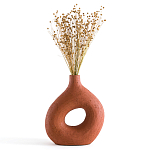 Ваза декоративная керамическая Ceramic Vase варинант исполнения - 3 | Loft Concept в Рязани