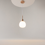 Подвесной светильник Tiepolo Ball Pendant Gold варинант исполнения - 3 | Loft Concept в Рязани